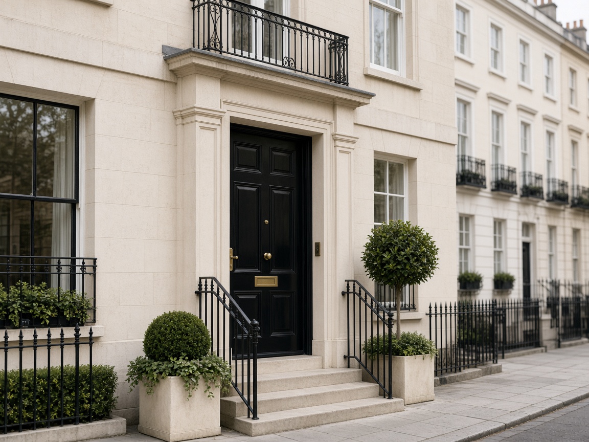Private clinic entrance in Chelmsford